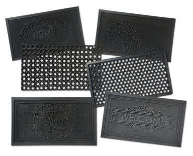 Rubber Scraper Mat