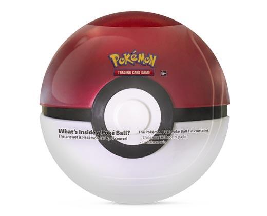 Pokémon 
 Pokéball Tin