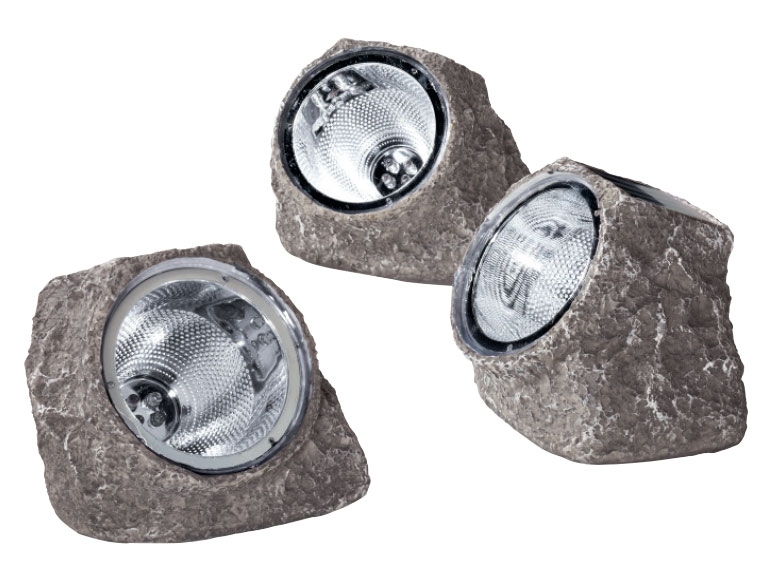 LIVARNO LUX Solar-Powered LED Lights