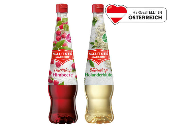 Mautner Markhof Sirup