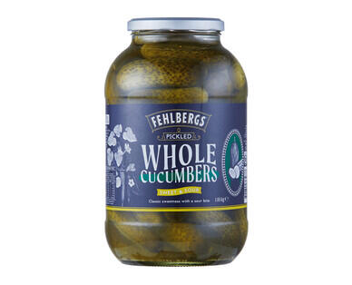 Fehlbergs Sweet & Sour Cucumbers 1.95kg