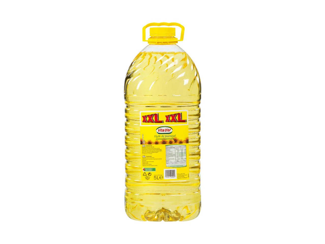 Huile de tournesol