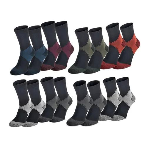 CRANE Damen-/Herren-Outdoor-Sportsocken, Doppelpkg.