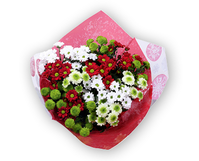 Bouquet del weekend di dicembre