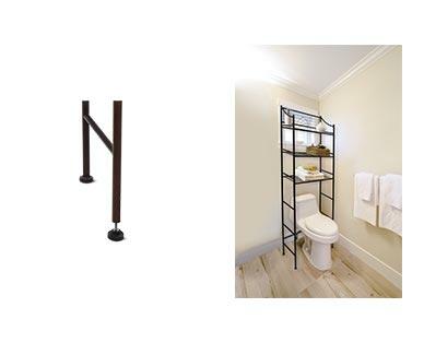 Easy Home 3-Shelf Bathroom Space Saver