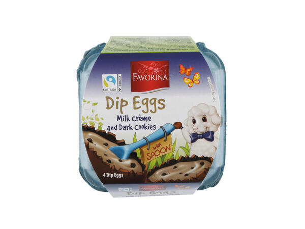 Easter Eggs & Spoon