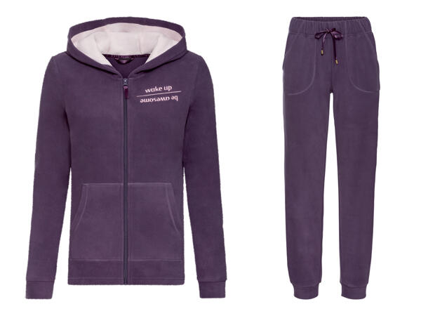 Ladies' Fleece suit