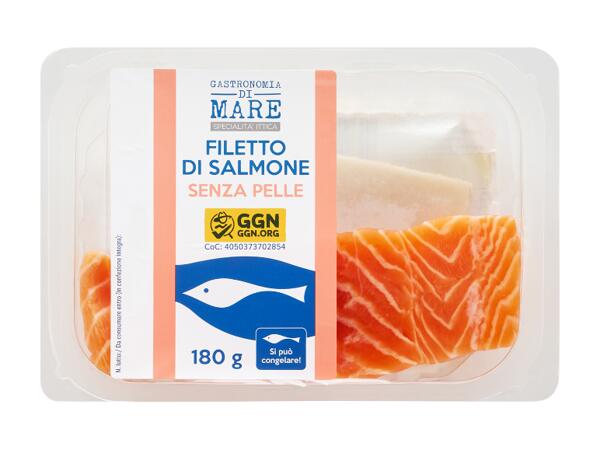 Skinless Salmon Fillet