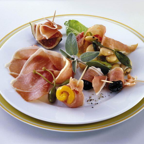 Serrano eller prosciutto