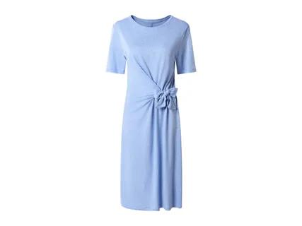 ESMARA Ladies' Blue Linen Dress
