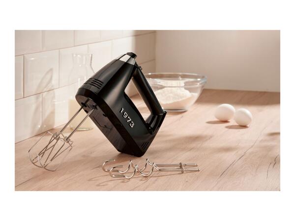 Silvercrest Black Hand Mixer
