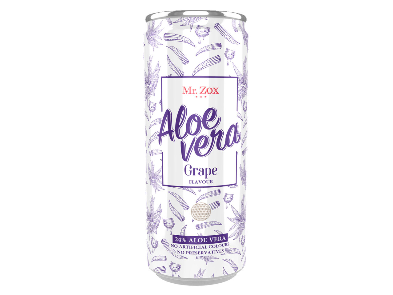 MR. ZOX Aloe Vera Drink Grape