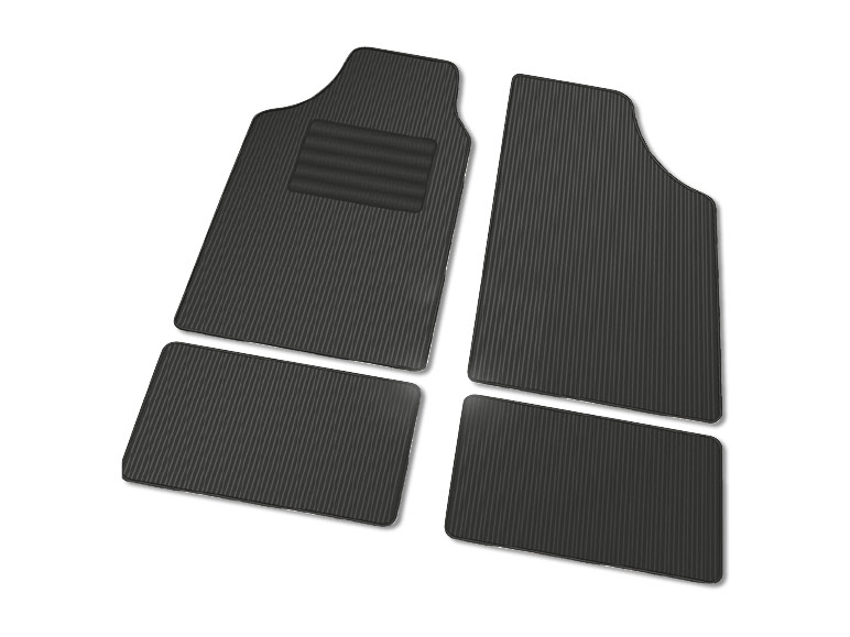 Set de tapis de voiture, 4 pièces