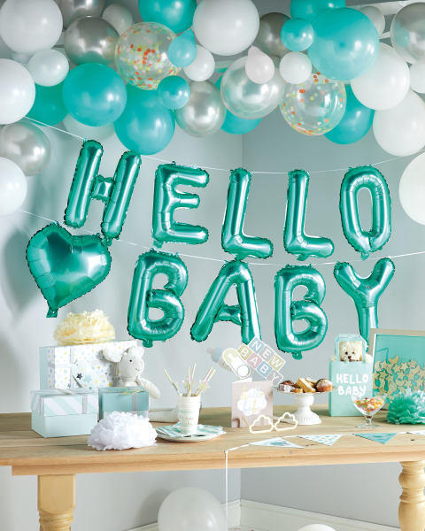 Baby Shower Balloon Cloud Kit