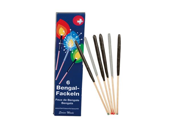 Bengalfackeln, 6er-Set