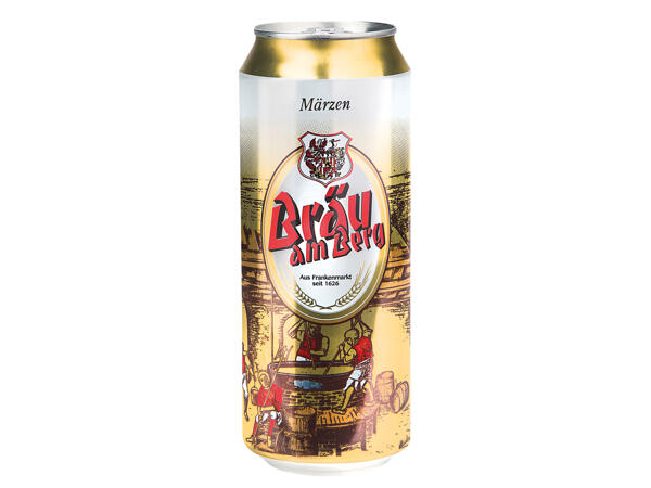 Bräu am Berg Märzenbier
