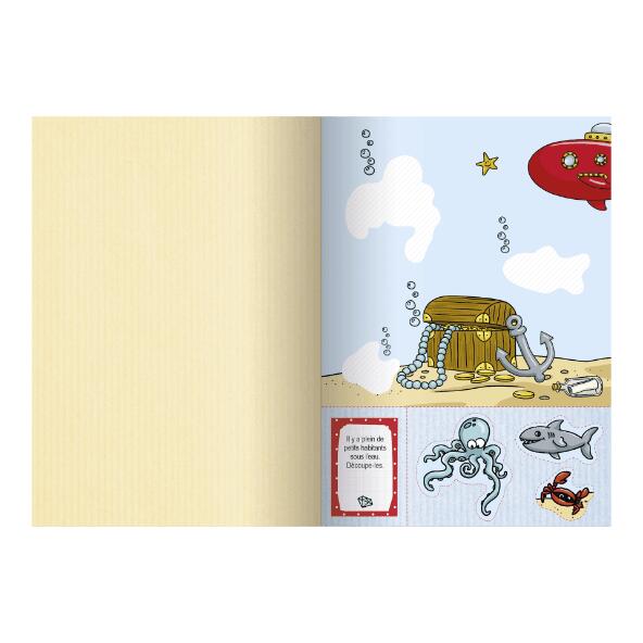 Livre d'exercices ou posters