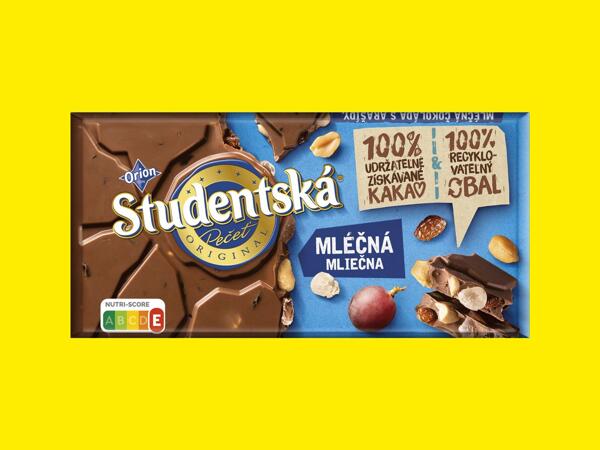 STUDENTSKÁ PEČEŤ