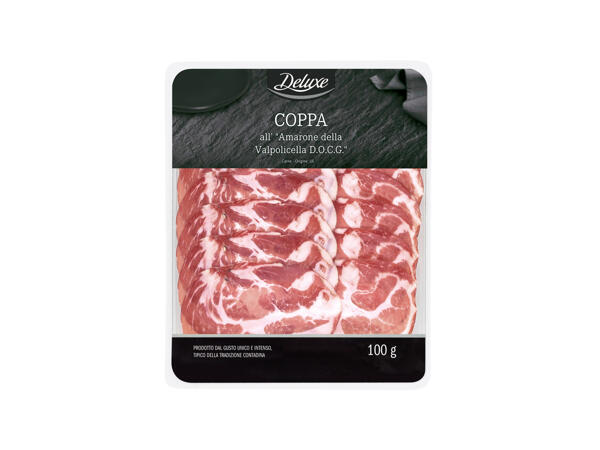 Coppa refined in "Amarone della Valpolicella DOCG"
