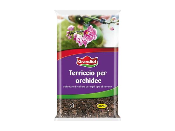 Soil for orchids, 5l