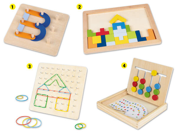 Kinder Holz-Spiele