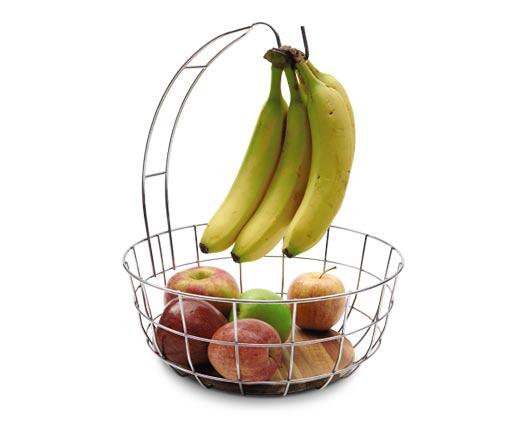 Crofton 
 Banana Hanger with Fruit Basket