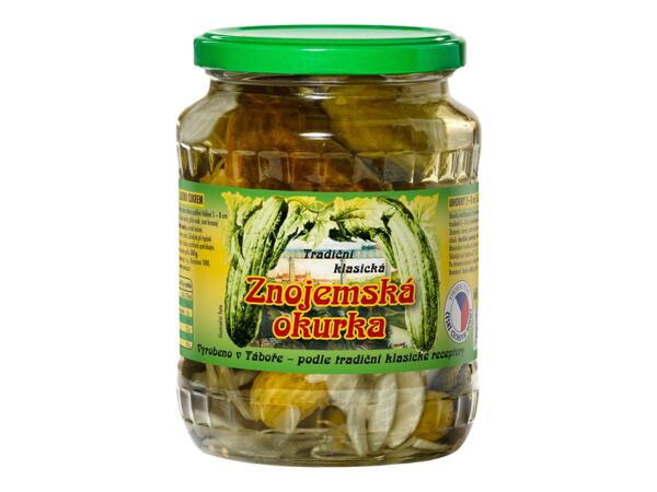 ZNOJEMSKÁ OKURKA