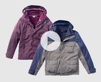 Men's 3 in 1 Jacket