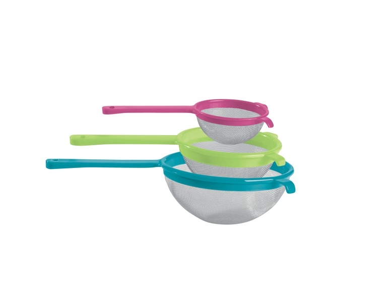 Round Sieve Set
