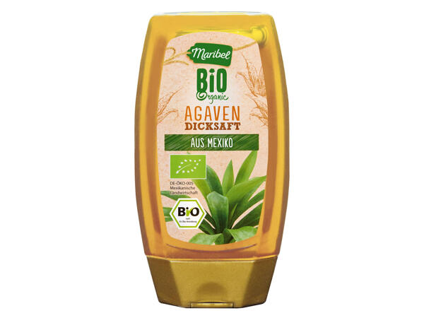MARIBEL Bio-Agavendicksaft