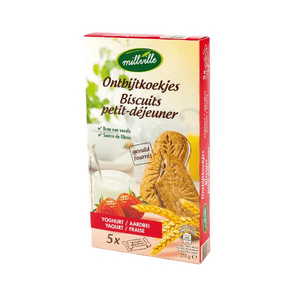 MILLVILLE(R) 				Biscuits petit-déjeuner, 10 pcs