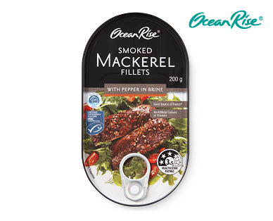 Smoked Mackerel or Herring Fillets 200g