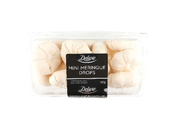 Mini Meringue Nests