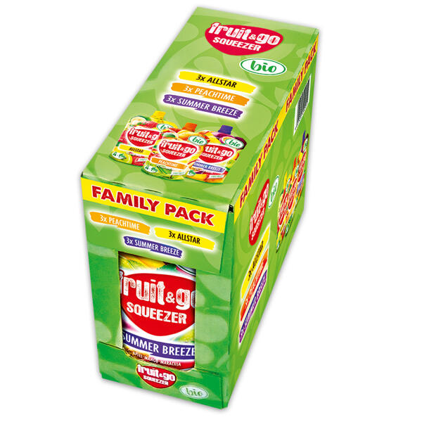 Bio-Fruit & Go Squeezer