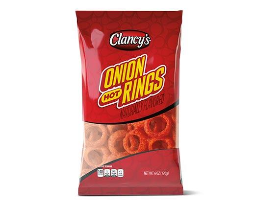Clancy's Onion Snack Rings Original or Hot