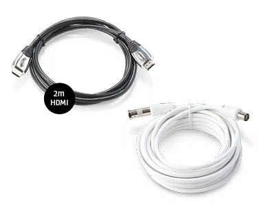 Assorted TV and Phone Accessories