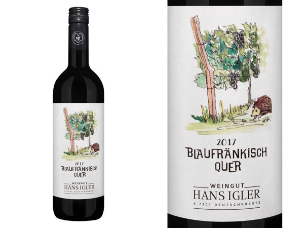 WEINGUT HANS IGLER Blaufränkisch „Quer" 2017