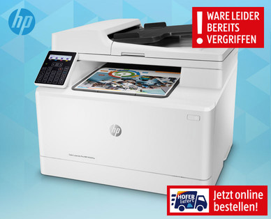 HP Color LaserJet Pro MFP M181fw