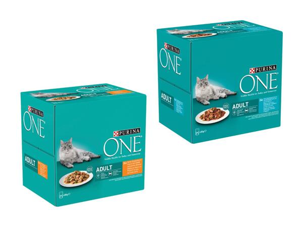 Nourriture humide pour chats Purina One