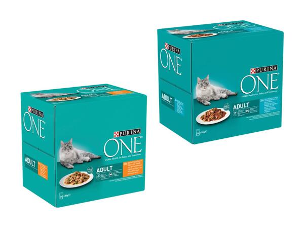 Cibo umido per gatti Purina One Adult