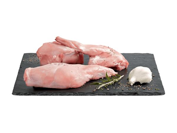 Viande de lapin en morceaux
