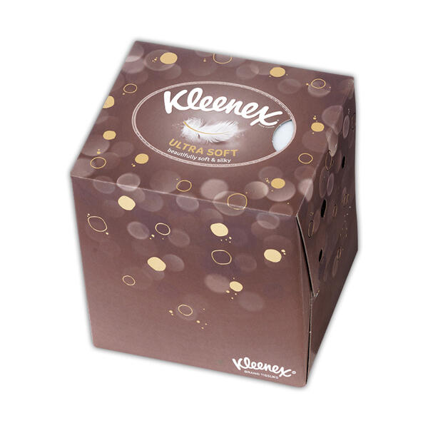 Ultra Soft Kosmetiktücher Würfelbox