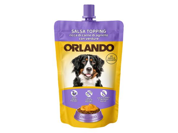 Dog Topping Sauce