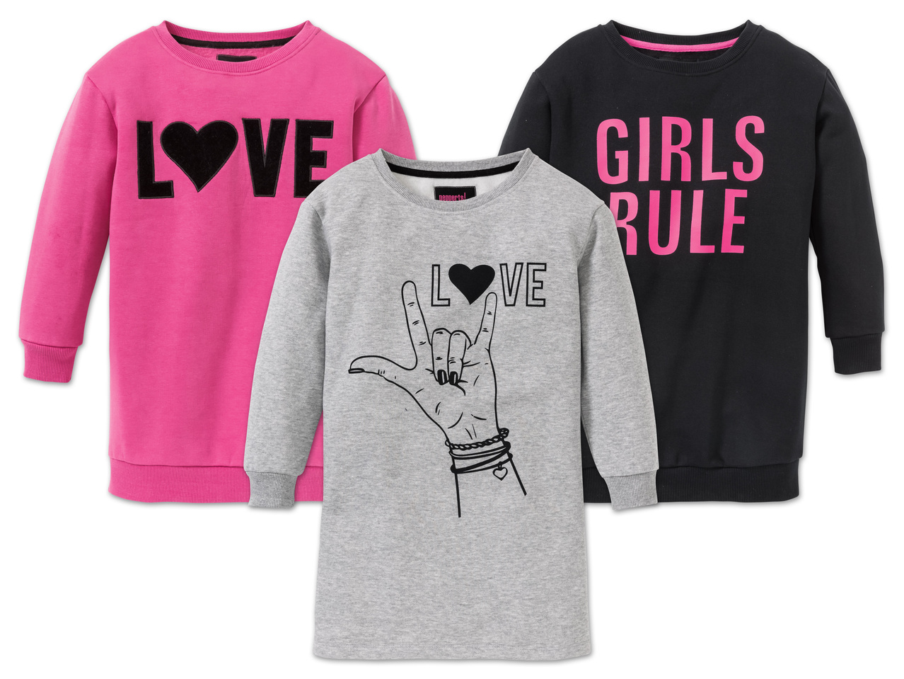 PEPPERTS(R)TEENS Mädchen Sweatshirt1