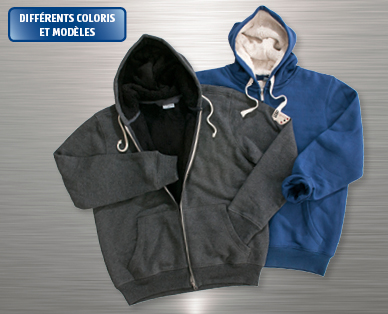 Veste de loisirs en sweat pour hommes HANBURY