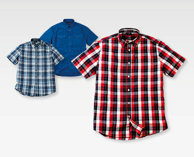 HANBURY MEN'S FASHION Herren-Freizeithemd