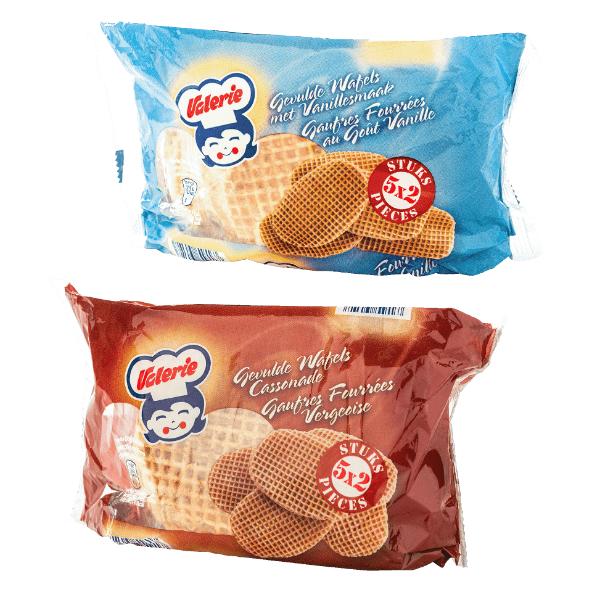 Gevulde wafels