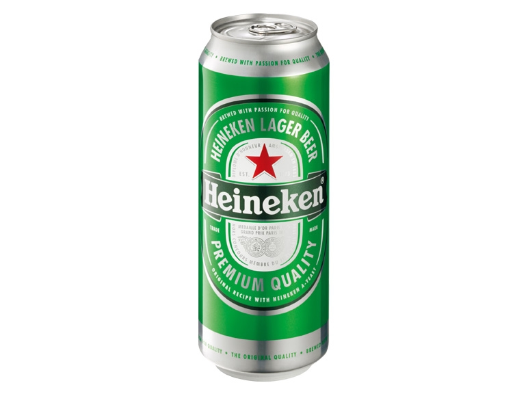 HEINEKEN Premium Lager Bier