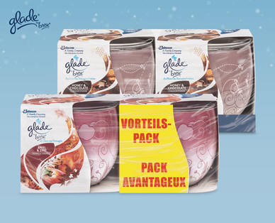 GLADE BY BRISE Duftkerzen, Doppelpkg.