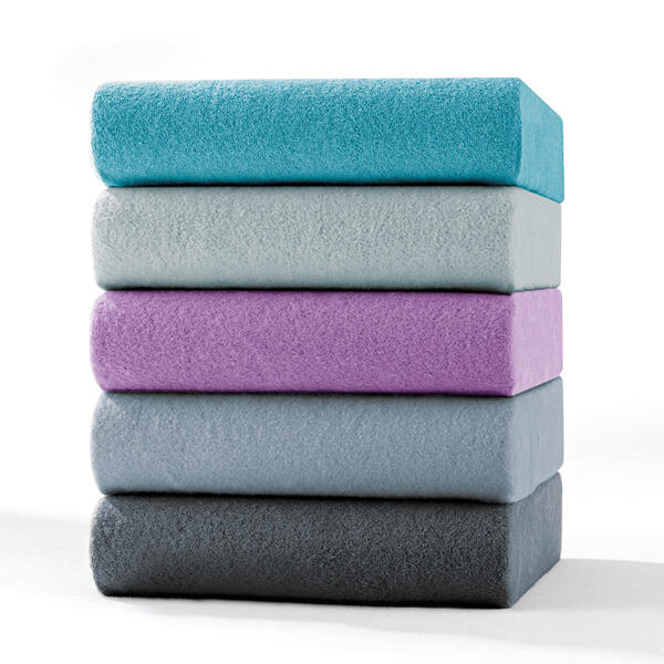 Mikrofaser-Fleece-Spannbettuch